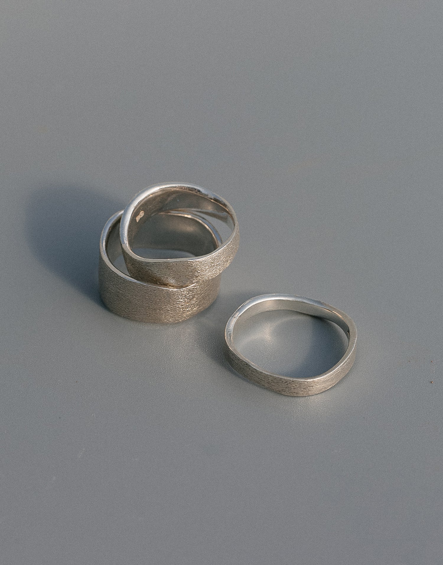 Silver rings