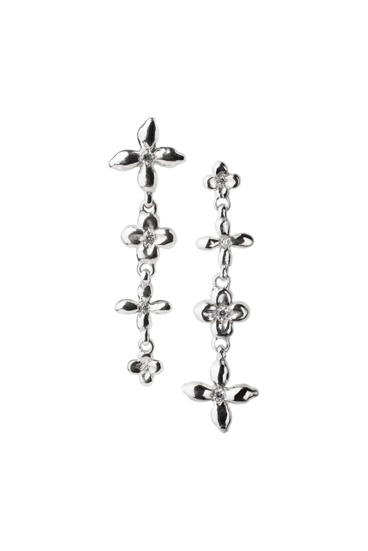 Сережки Квіткова Лоза