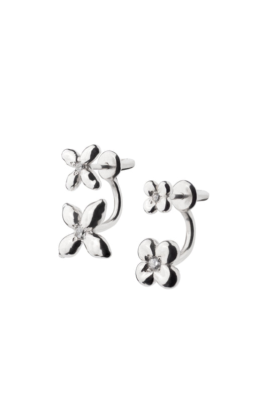 Сережки Дві Квіточки