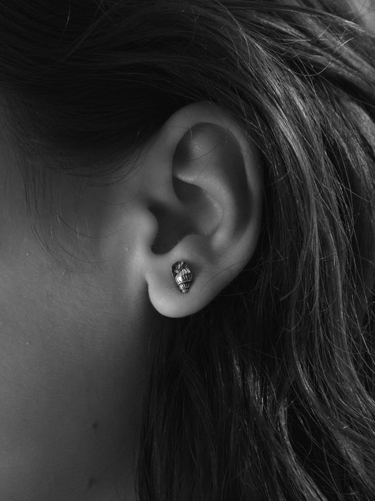 Сережки Спіральні мушлі