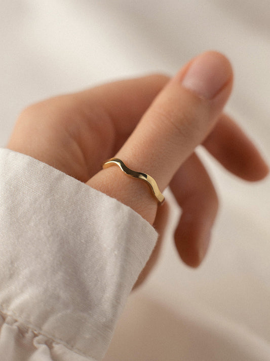 Каблучка Хвиля, що стихає