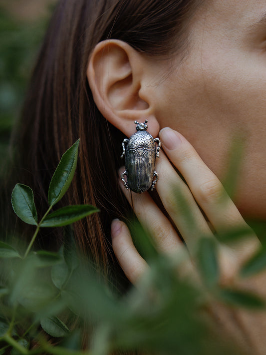 Сережки Жуки