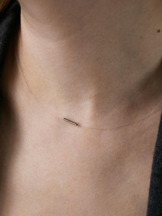 Lock on fishing line