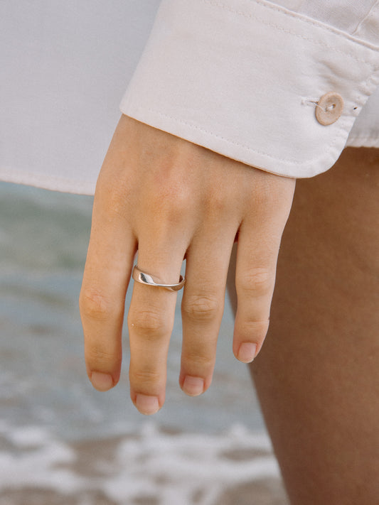 Ring Mobius Strip