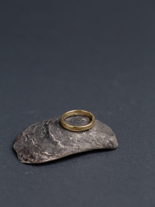 Вузький полірований перстень