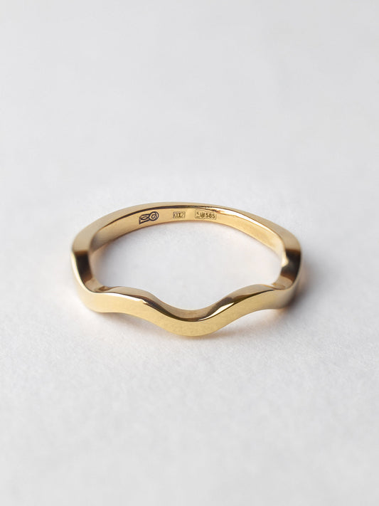 Каблучка Хвиля, що стихає