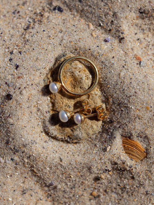 Сет з перлами