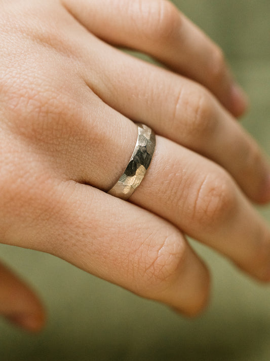 Золота Базова обручка