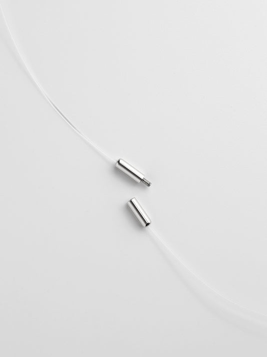 Lock on fishing line