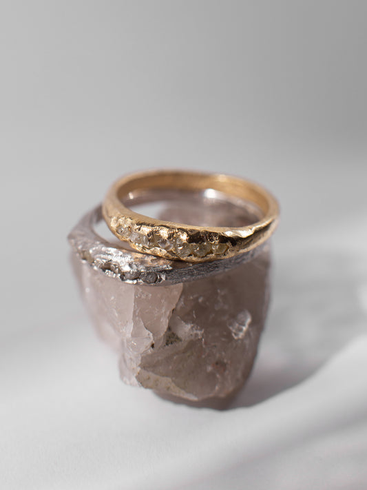 Набір з необробленими алмазами