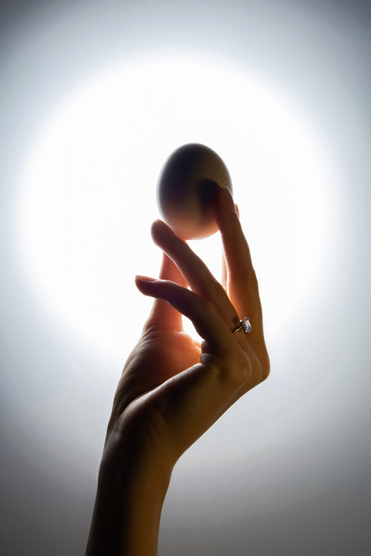 Золота каблучка з діамантом Октагон