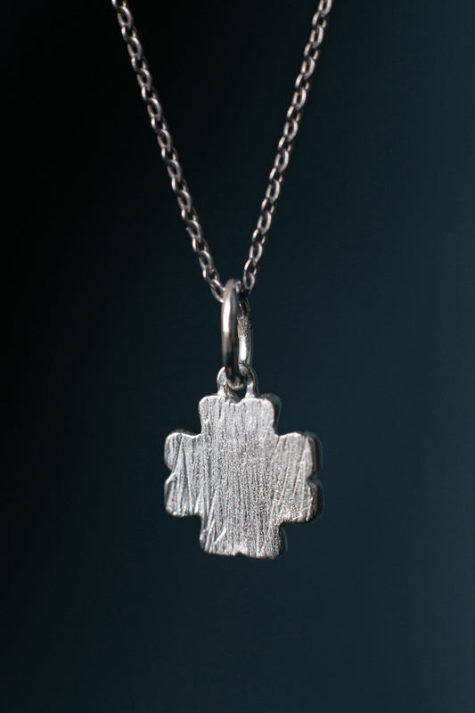 Підвіска Хрестик Чотирилисник