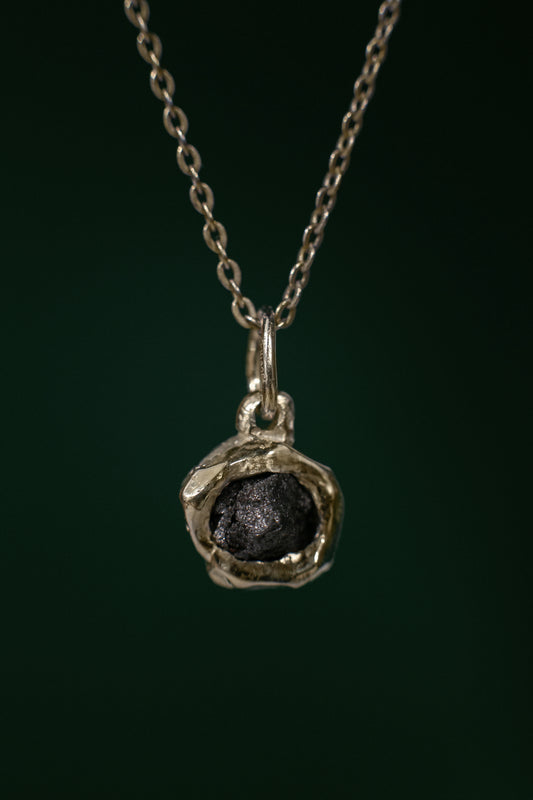 Золотий Підвіс з алмазом