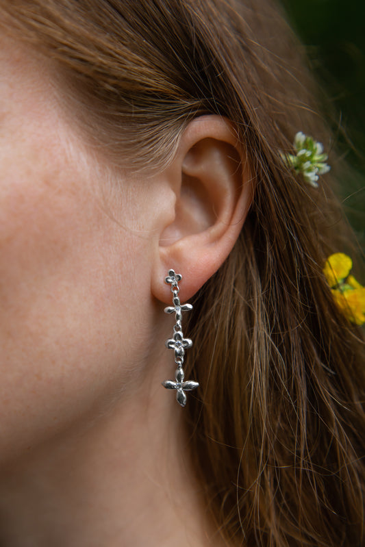 Сережки Квіткова Лоза