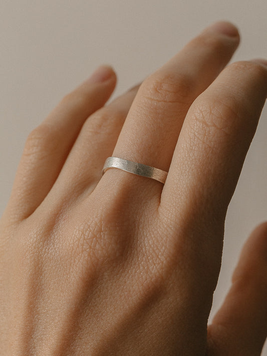 Ring Soft Wave narrow (in stock)