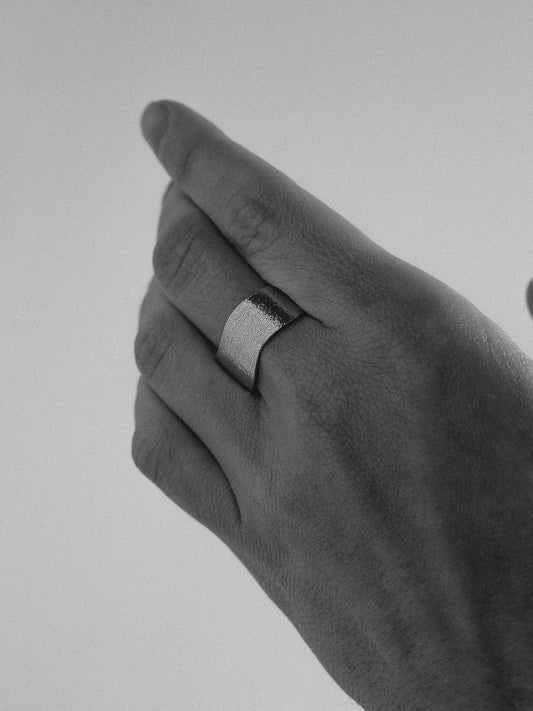 Каблучка М'яка хвиля широка