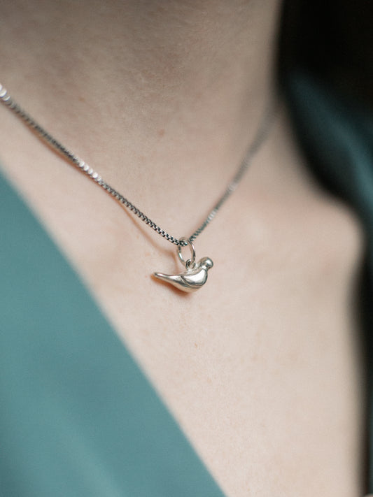 Підвіска Пташка, що сидить