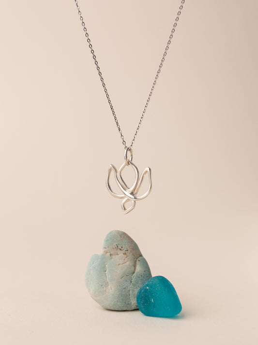 Кулон Тризуб Росток