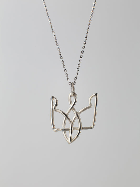 Кулон Тризуб Воля