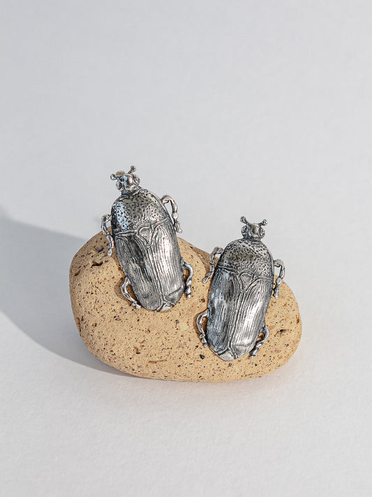 Сережки Жуки