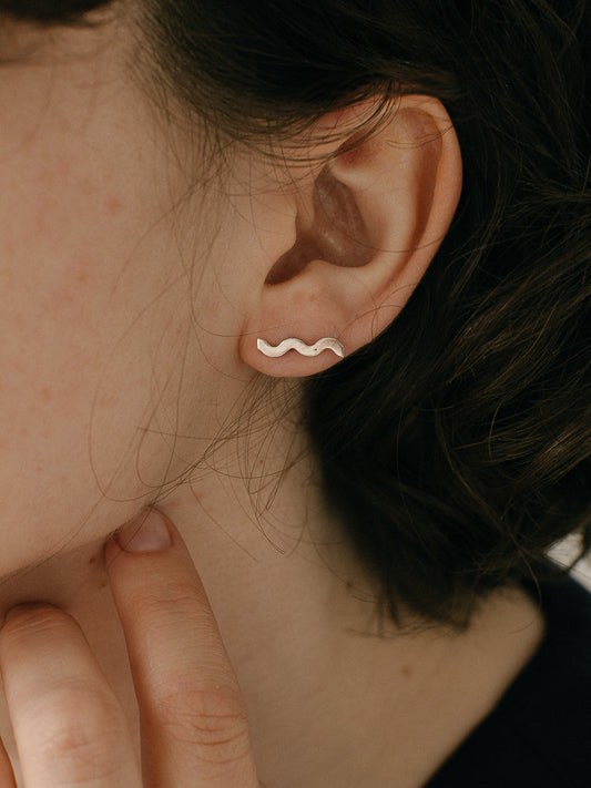 Earrings Little Waves
