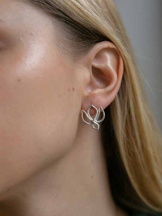 Сережки Зернятко і Росток