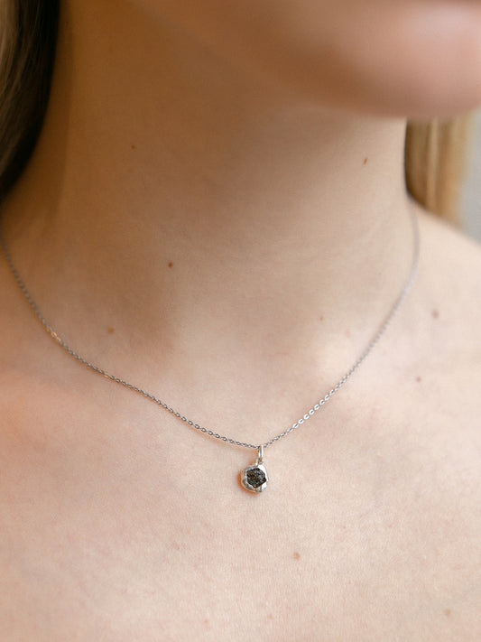 Pendant with diamond