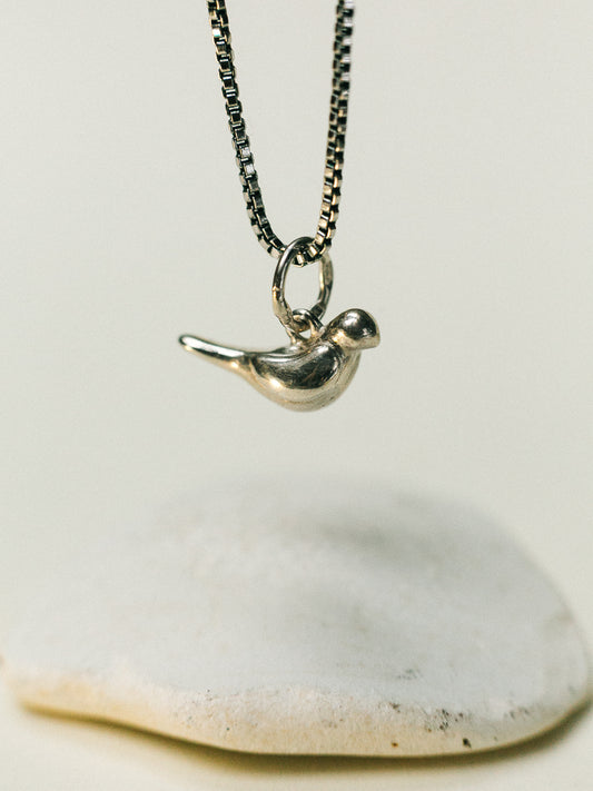 Підвіска Пташка, що сидить