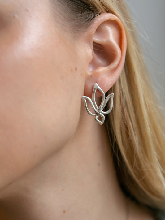 Сережки Зернятко і Квітка