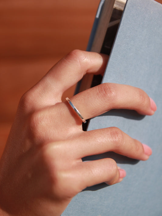 Кільце квадратне у розрізі