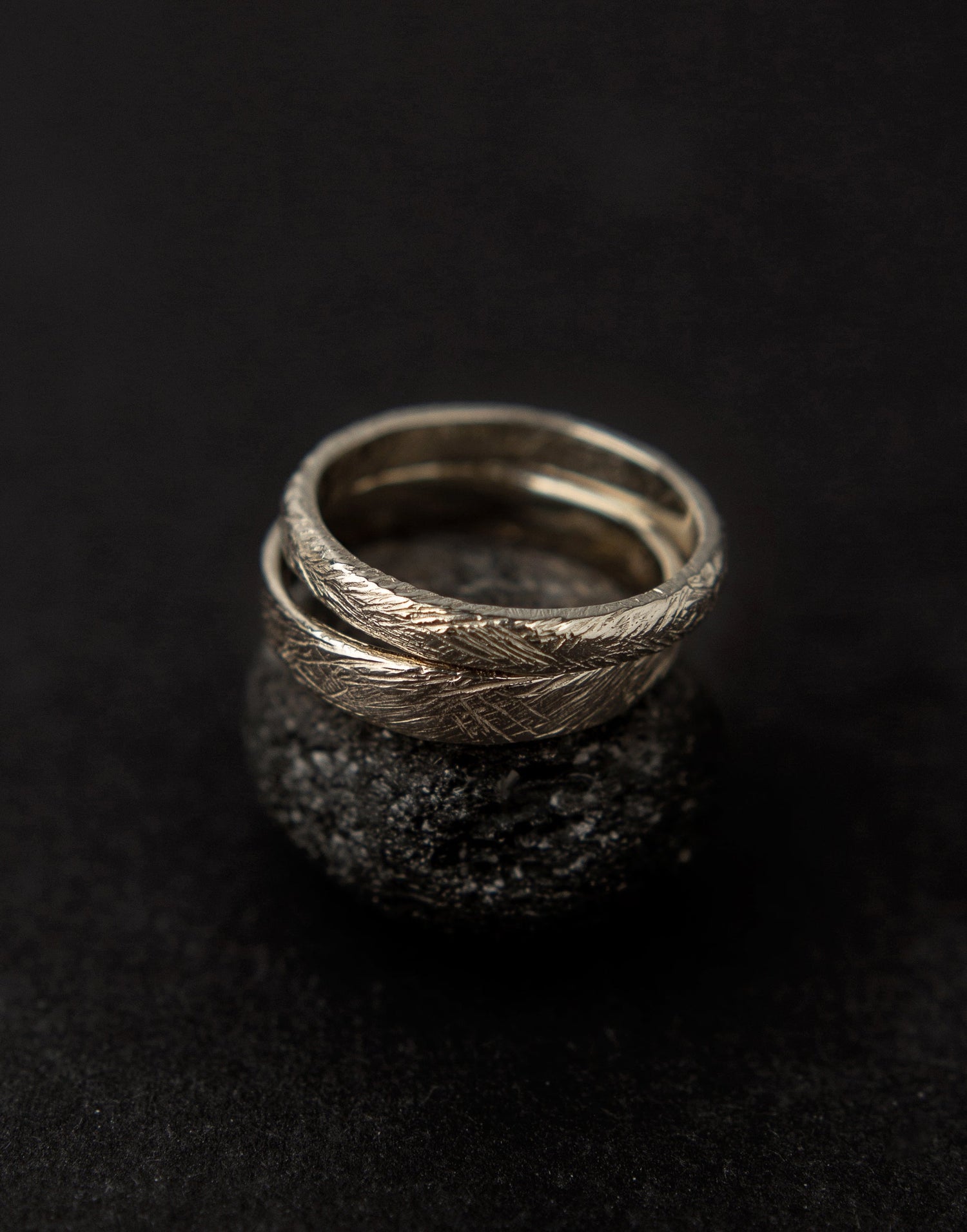 Gold wedding rings - 10% discount