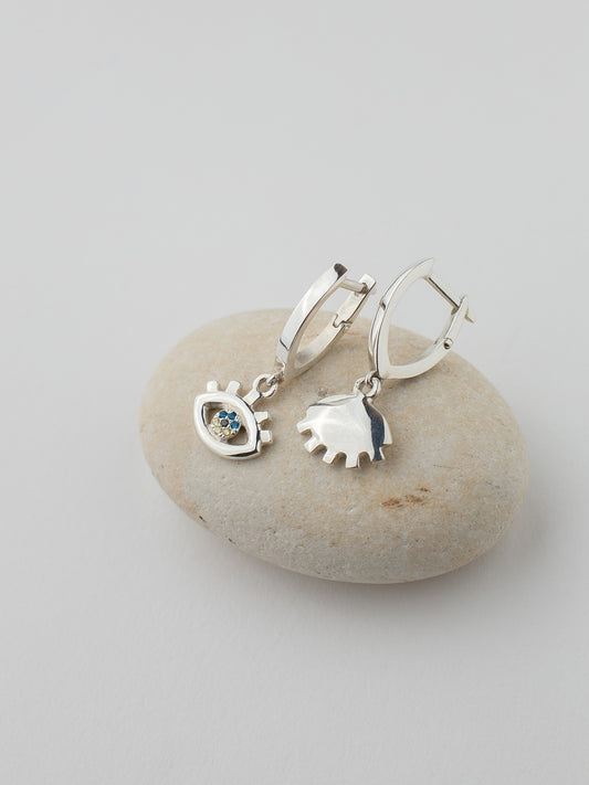 Earrings Ukrainian Eyes
