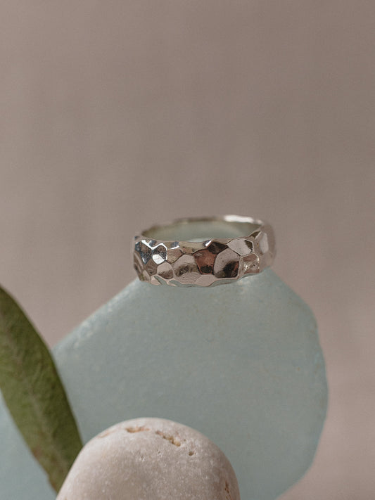 Dragon Skin Ring Wide