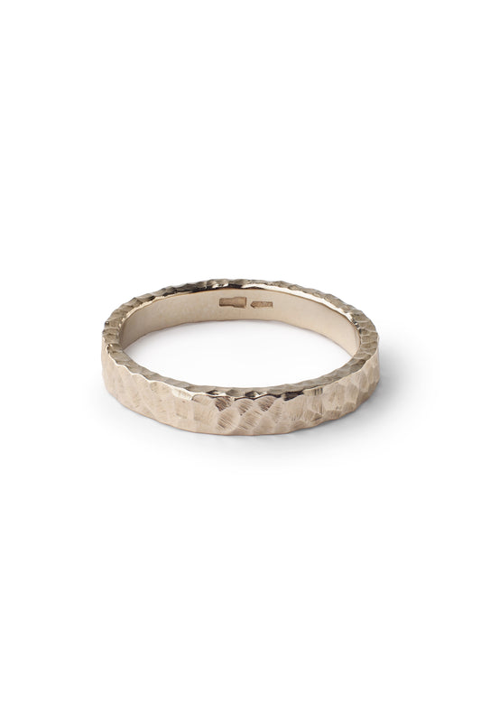 Narrow forged ring (in stock)
