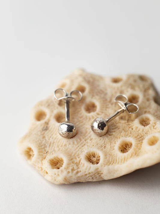 Кульки застиглого срібла (в наявності)