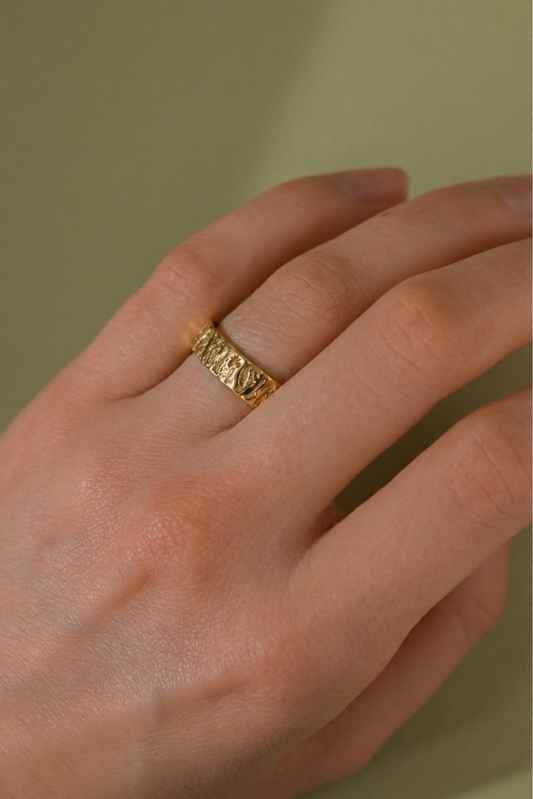 Dragon Skin Ring Medium