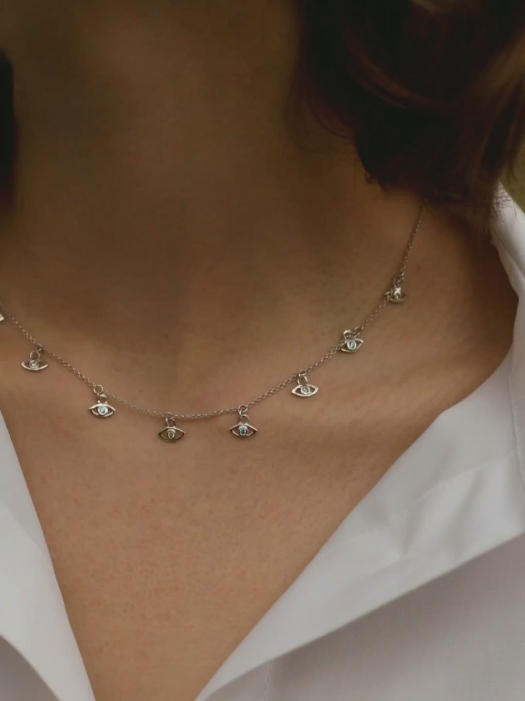 Eyes Necklace
